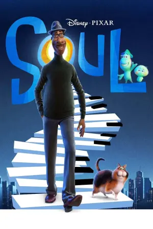 Poster to the movie "Soul" #21183