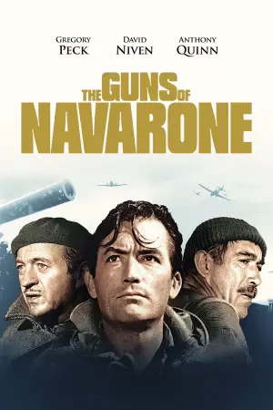 Poster to the movie "The Guns of Navarone" #874300