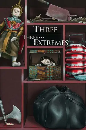 Poster to the movie "Three… Extremes" #949047