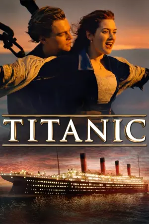 Poster to the movie "Titanic" #8400
