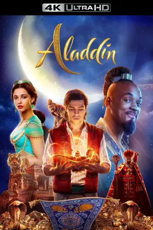 Poster to the movie "Aladdin" #634080