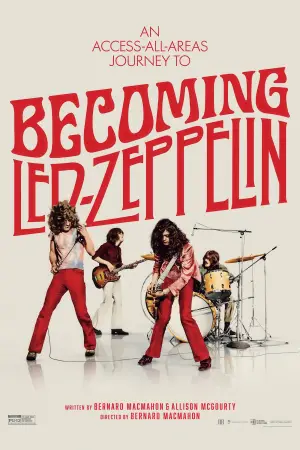 Poster to the movie "Becoming Led Zeppelin" #631173