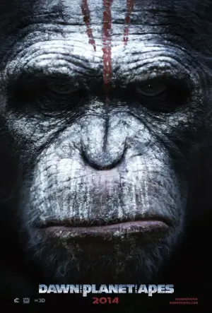 Poster to the movie "Dawn of the Planet of the Apes" #596999
