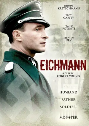 Poster to the movie "Eichmann" #660412
