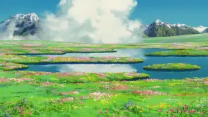 Backdrop to the movie "Howl