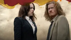 Backdrop to the movie "Bugonia" #511525