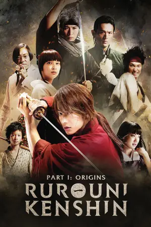 Poster to the movie "Rurouni Kenshin Part I: Origins" #808656