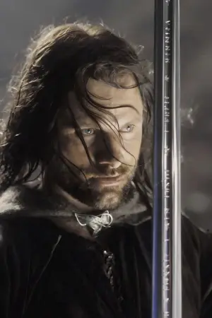 Poster to the movie "The Lord of the Rings: The Return of the King" #827950