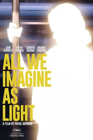 Poster to the movie "All We Imagine As Light" #616433