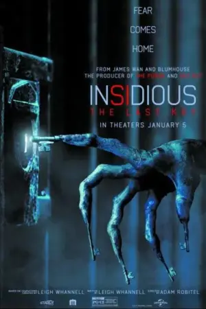 Poster to the movie "Insidious: The Last Key" #27104