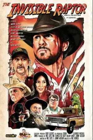 Poster to the movie "The Invisible Raptor" #807428
