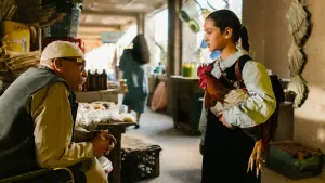 Backdrop to the movie "The President