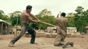 Backdrop to the movie "Prisoner of War" #558332