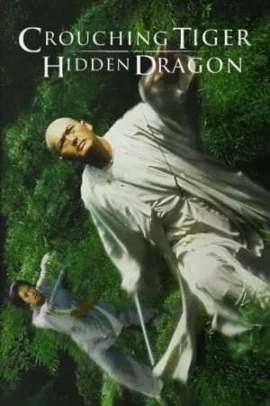 Poster to the movie "Crouching Tiger, Hidden Dragon" #79568