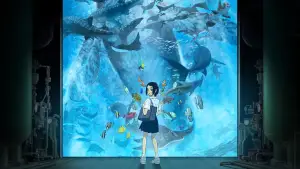 Backdrop to the movie "Children of the Sea" #946542