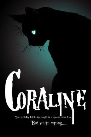 Poster to the movie "Coraline" #522540
