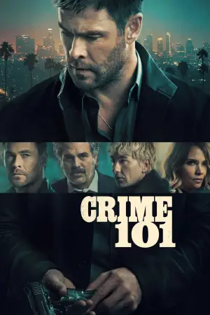 Poster to the movie "Crime 101" #513182