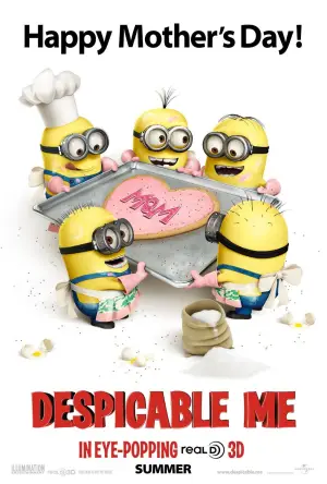 Poster to the movie "Despicable Me" #555935