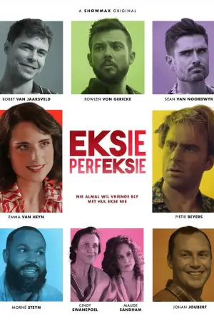 Poster to the movie "Eksie Perfeksie" #702684