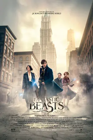 Poster to the movie "Fantastic Beasts and Where to Find Them" #590626