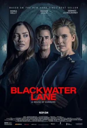 Poster to the movie "Blackwater Lane" #673848