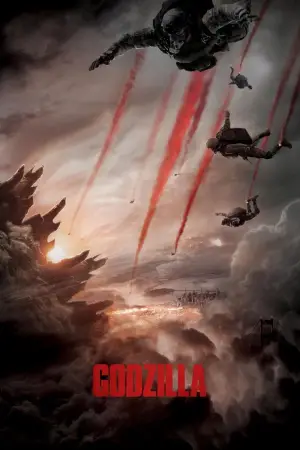 Poster to the movie "Godzilla" #613212