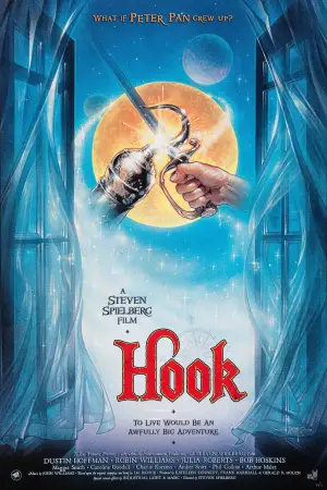 Poster to the movie "Hook" #619892