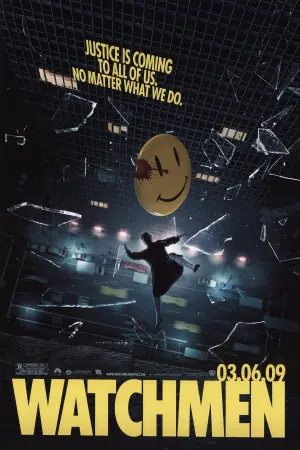 Poster to the movie "Watchmen" #51728