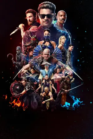 Poster to the movie "Mortal Kombat 2" #813567