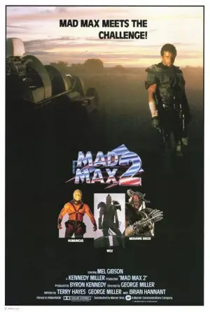 Poster to the movie "Mad Max 2" #640838