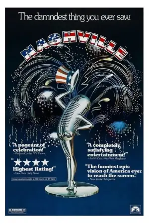 Poster to the movie "Nashville" #230736