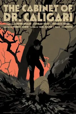 Poster to the movie "The Cabinet of Dr. Caligari" #535967
