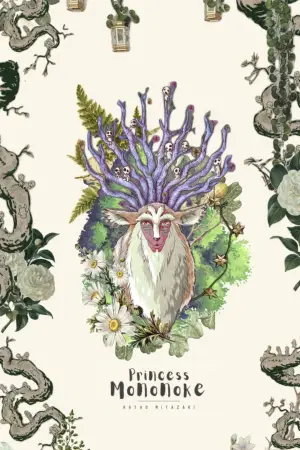 Poster to the movie "Princess Mononoke" #517694