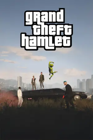Poster to the movie "Grand Theft Hamlet" #656645