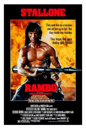 Poster to the movie "Rambo: First Blood Part II" #632960