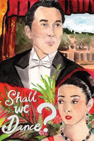 Poster to the movie "Shall We Dance?" #619560