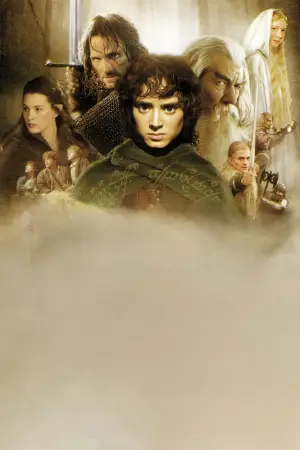 Poster to the movie "The Lord of the Rings: The Fellowship of the Ring" #515880