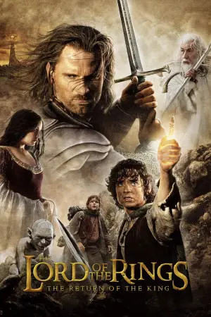 Poster to the movie "The Lord of the Rings: The Return of the King" #748574