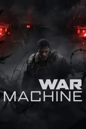 Poster to the movie "War Machine" #764175