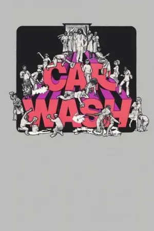 Poster to the movie "Car Wash" #145975