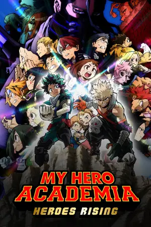 Poster to the movie "My Hero Academia: Heroes Rising" #87126