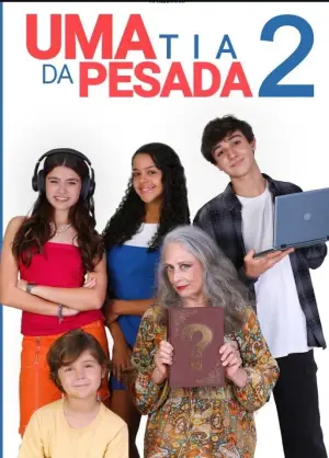 Poster to the movie "Uma Tia da Pesada 2" #927374
