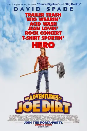 Poster to the movie "Joe Dirt" #899072