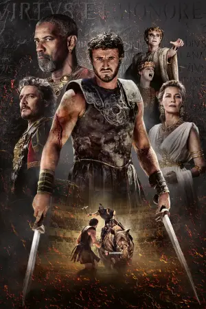 Poster to the movie "Untitled Gladiator Sequel" #555479