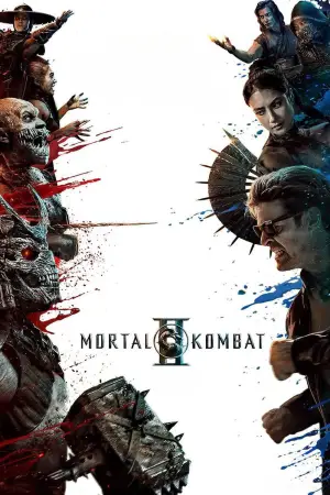 Poster to the movie "Mortal Kombat 2" #797237