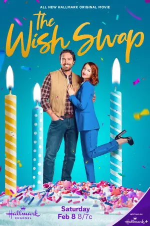 Poster to the movie "The Wish Swap" #703624