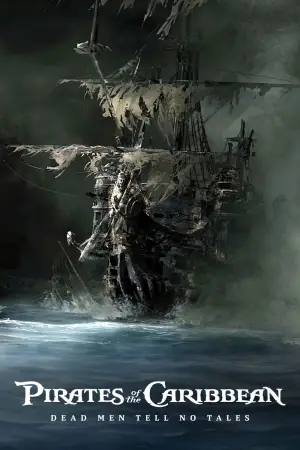 Poster to the movie "Pirates of the Caribbean: Dead Men Tell No Tales" #642496