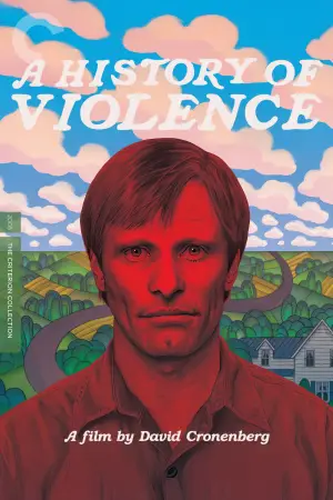 Poster to the movie "A History of Violence" #767700