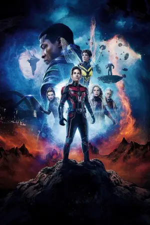 Poster to the movie "Ant-Man and the Wasp: Quantumania" #167127