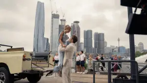 Backdrop to the movie "Anyone But You" #575442